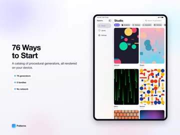 Patterns: Create Wallpapers
