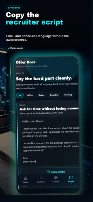 Offer Boss: Salary Negotiator screenshot 4