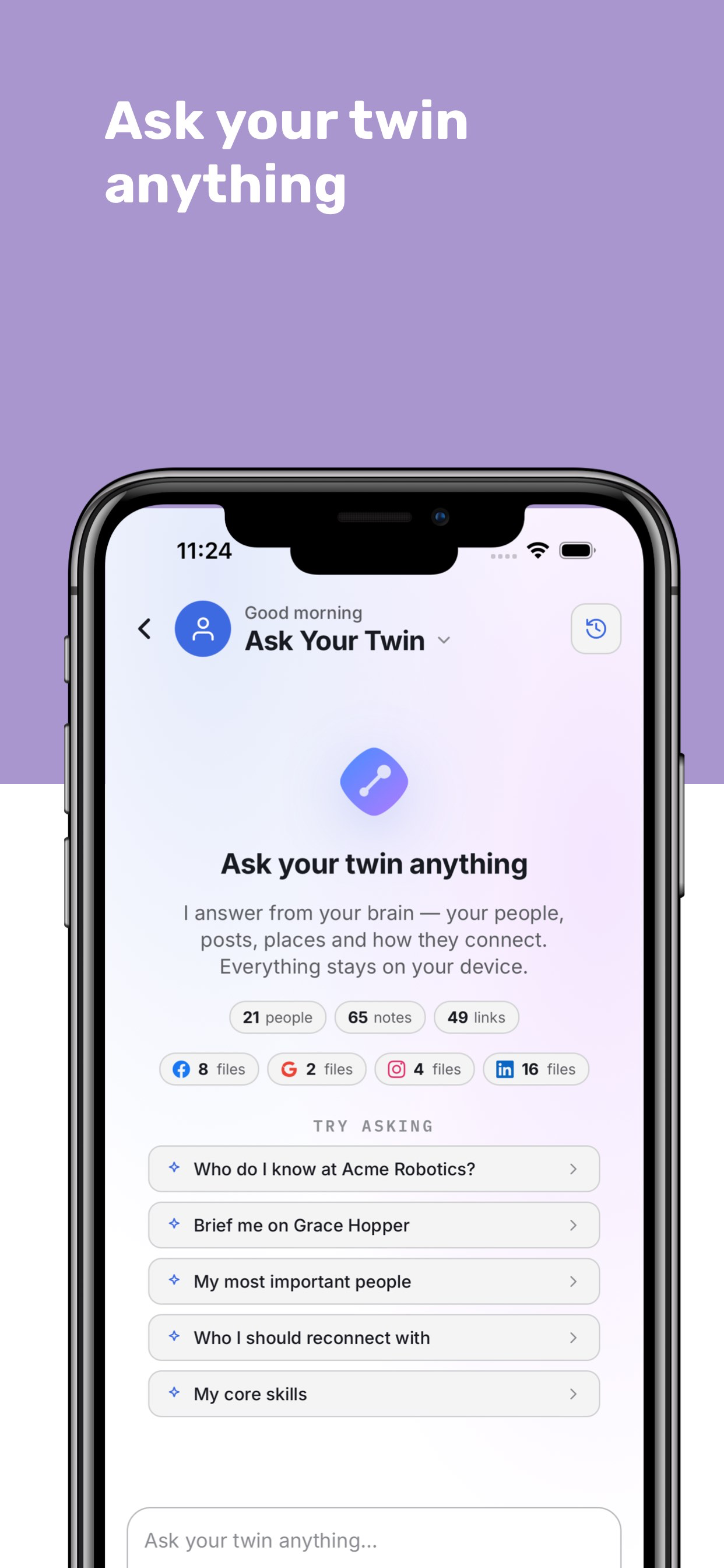 Second Brain Link screenshot 3