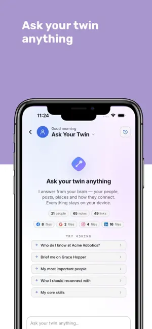 Second Brain Link screenshot 3