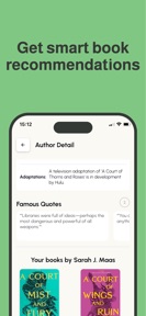 Librish: Book Tracker & TBR screenshot
