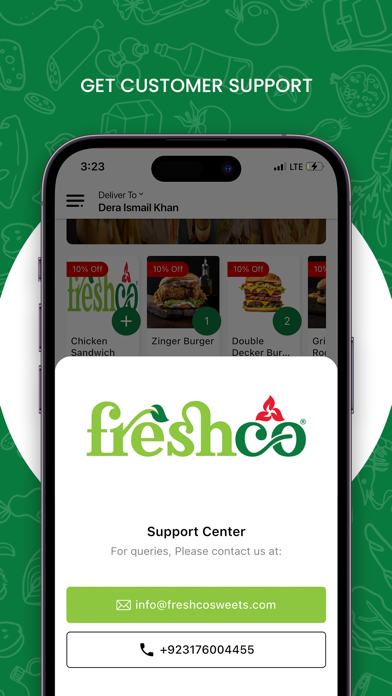 Freshco Sweets Screenshot