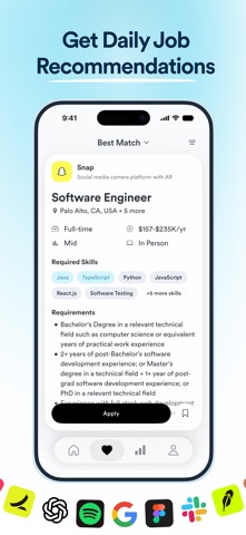 Simplify – AI Job Search Screenshot 2 of 5