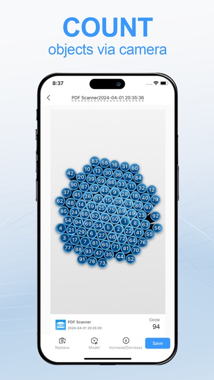 PDF Scanner:Scan Documents OCR screenshot-4
