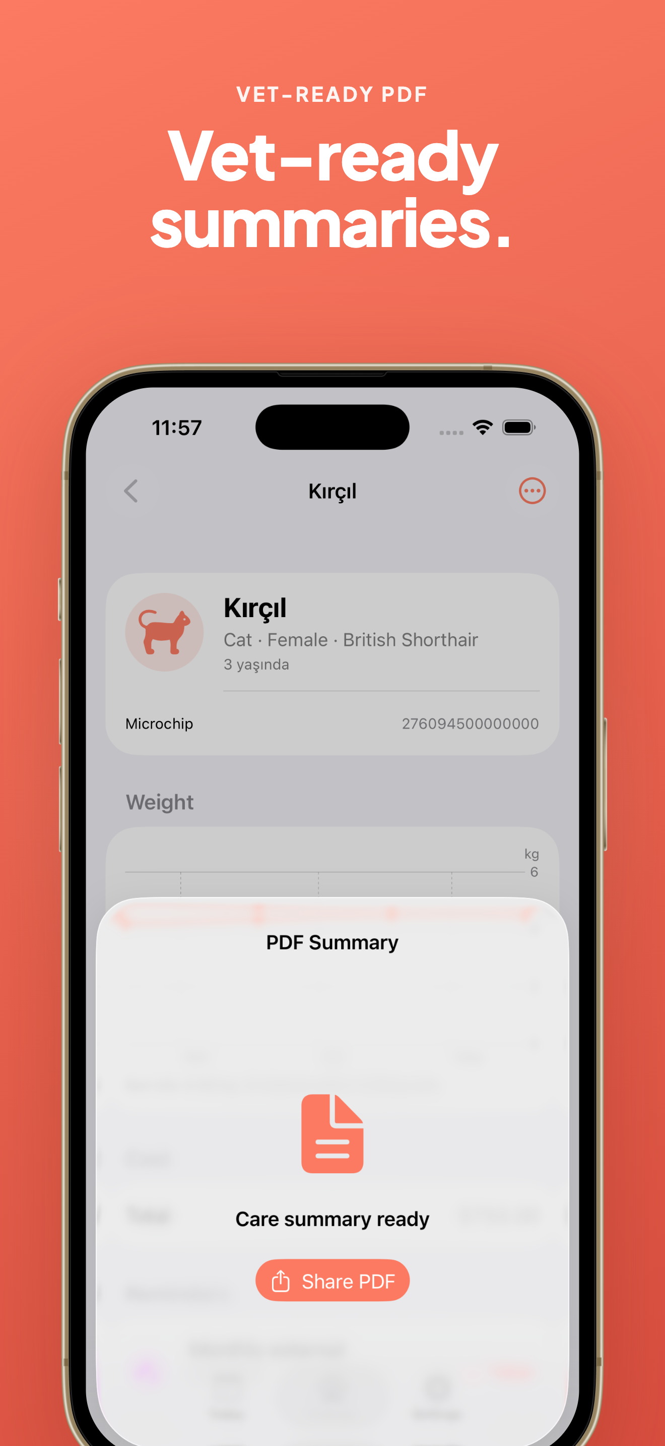 Pawkeeper: Pet Care Log screenshot 4