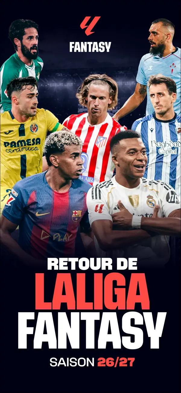 Screenshot #1 pour LALIGA FANTASY: Foot Manager