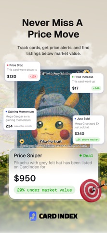 Card Index: Scanner & Tracker iPhone screenshot 6