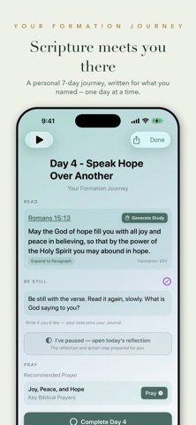 Selah: Bible Compass Screenshot 5 of 8