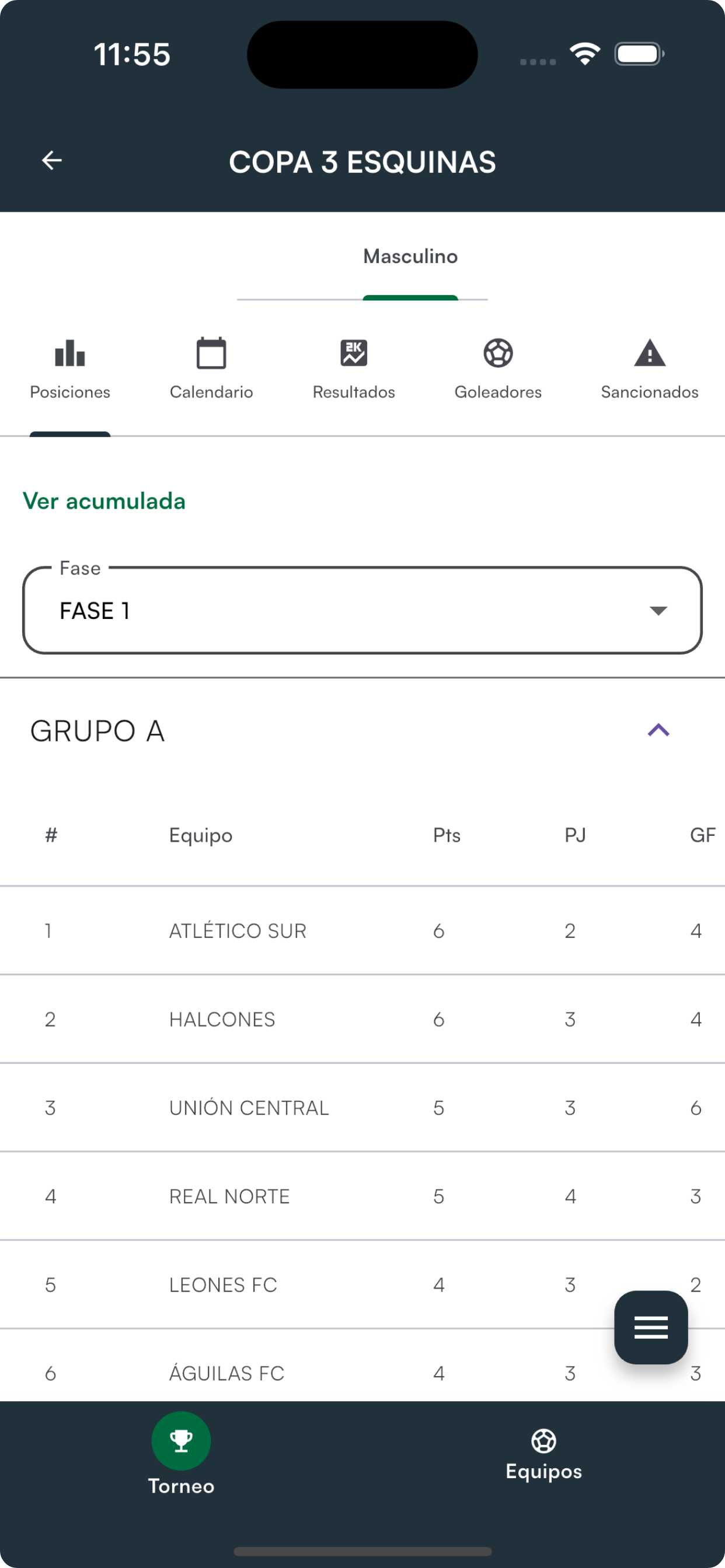 Soccer App: League Manager screenshot 2