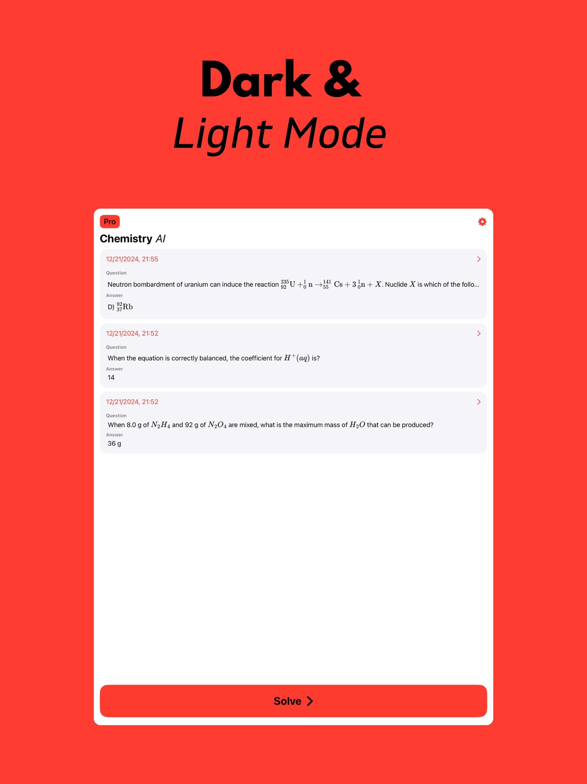 Chemistry AI Solver screenshot 12