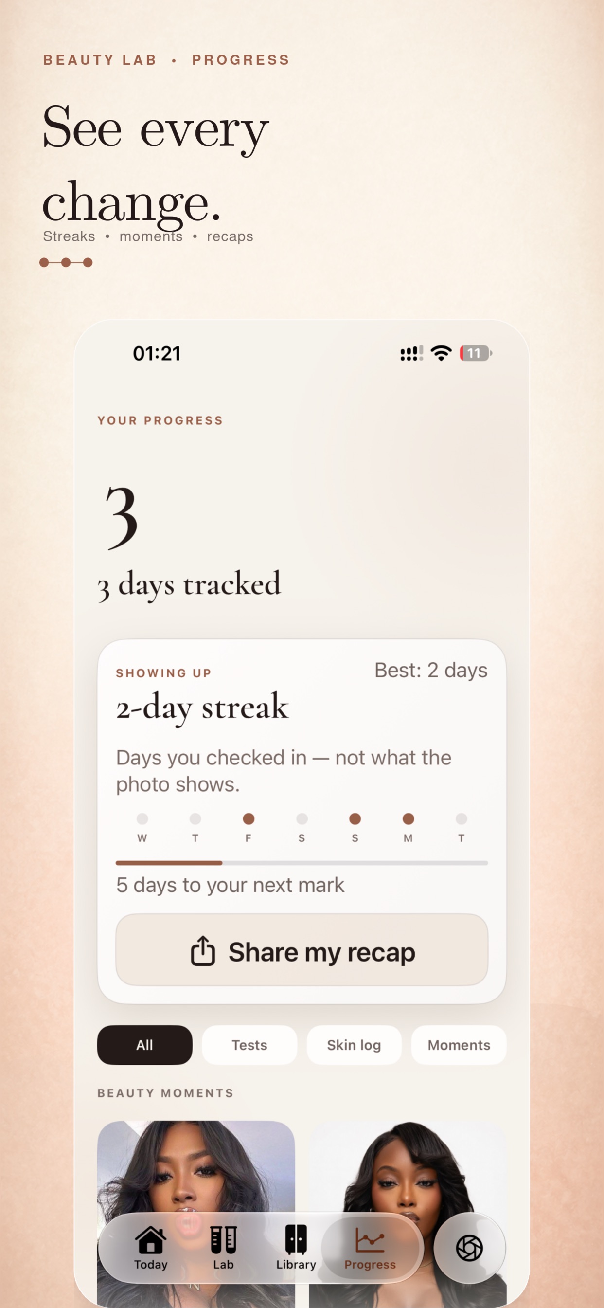 Screenshot 6 of Beauty Lab: Test & Track