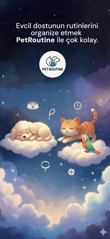 PetRoutine: Aşı Takip Asistanı screenshot