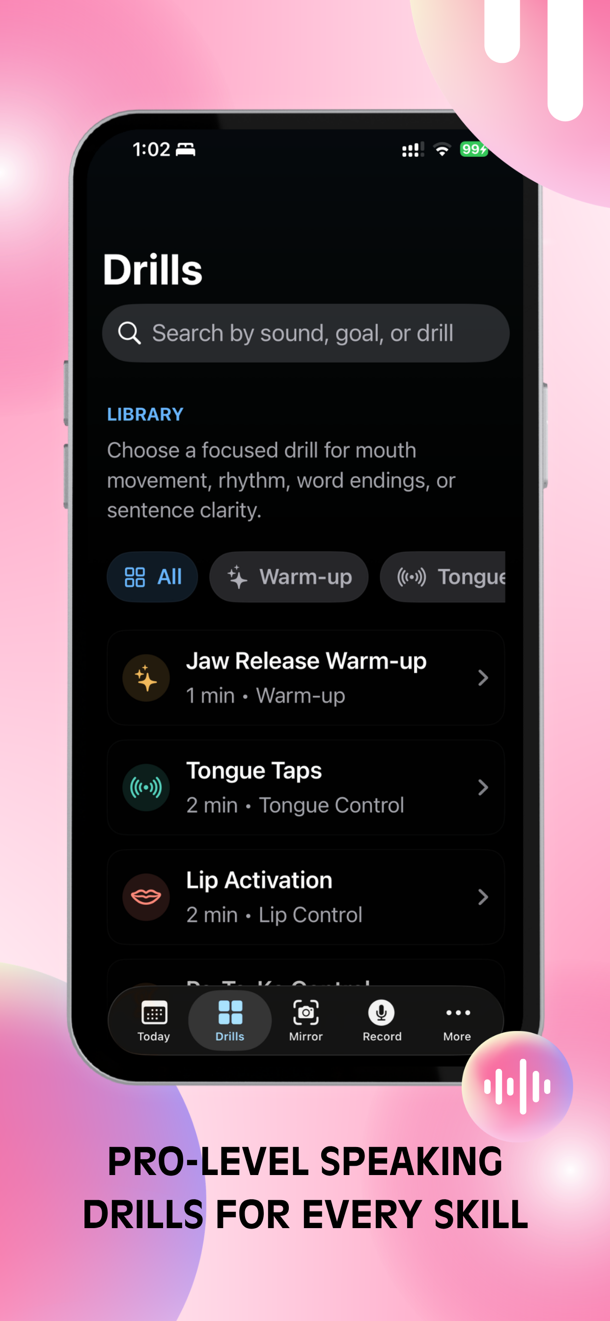 SpeechFit screenshot 7