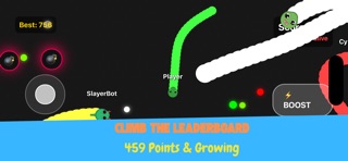 worm.io - Snake & Worm Game Screenshot 4 of 4