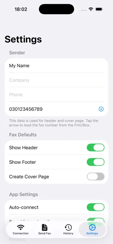 BoxFax Mobile screenshot 5 of 5