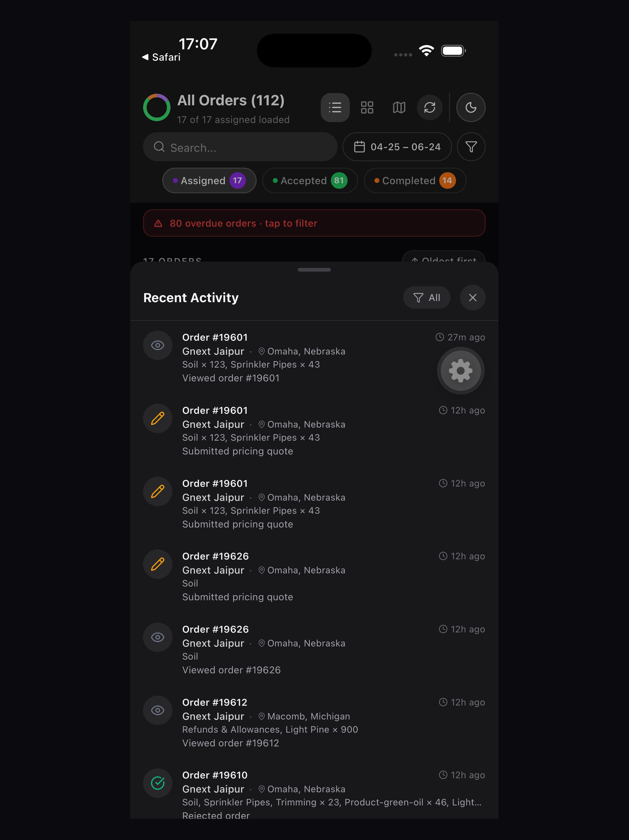 FleetPanda 3PL Vendor App screenshot 18