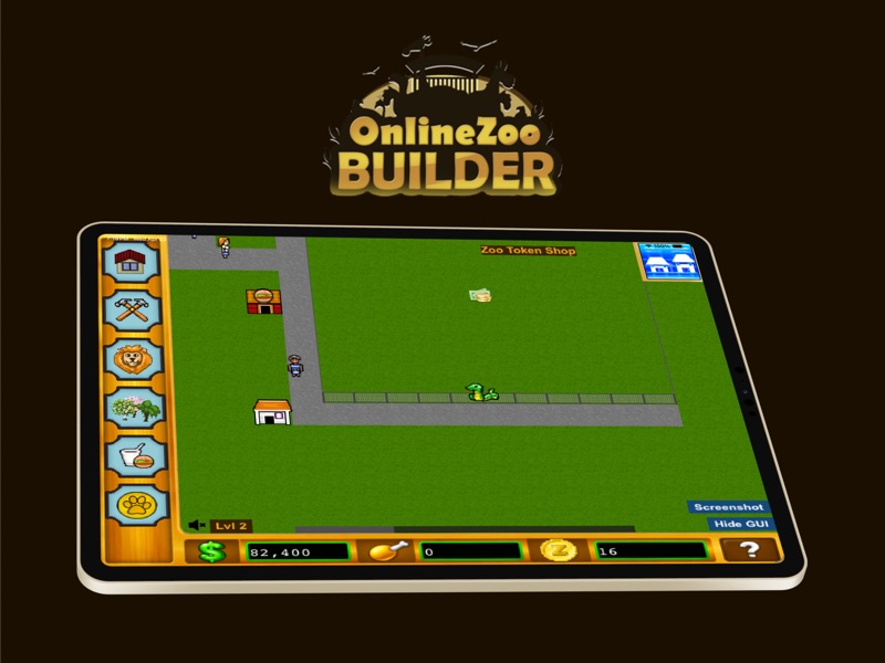 Online Zoo Builder screenshot 12