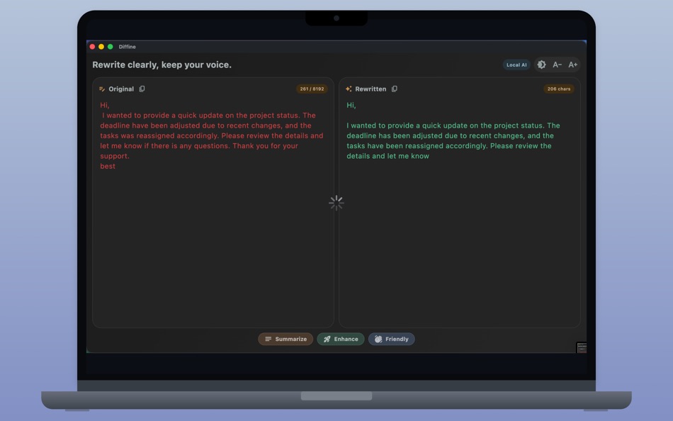 #3. Diffine (macOS) De: Young Mo Kang