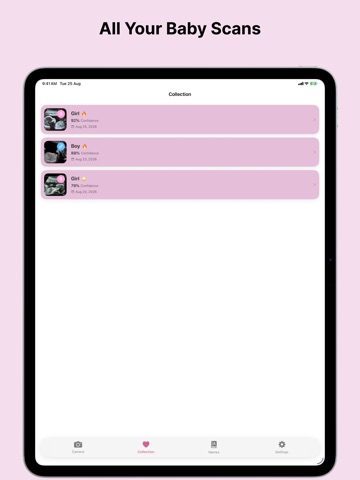 Baby Gender Scanner AI Pro iPad screenshot