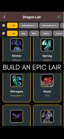 Orb Match: Dragon Puzzle iPhone screenshot