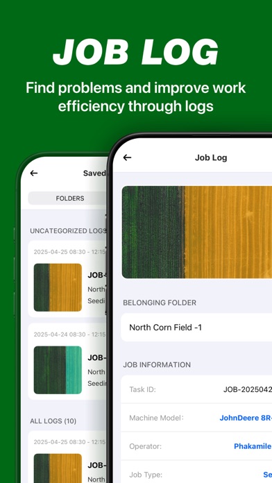 Tractor GPS Field Guidance PRO Screenshot