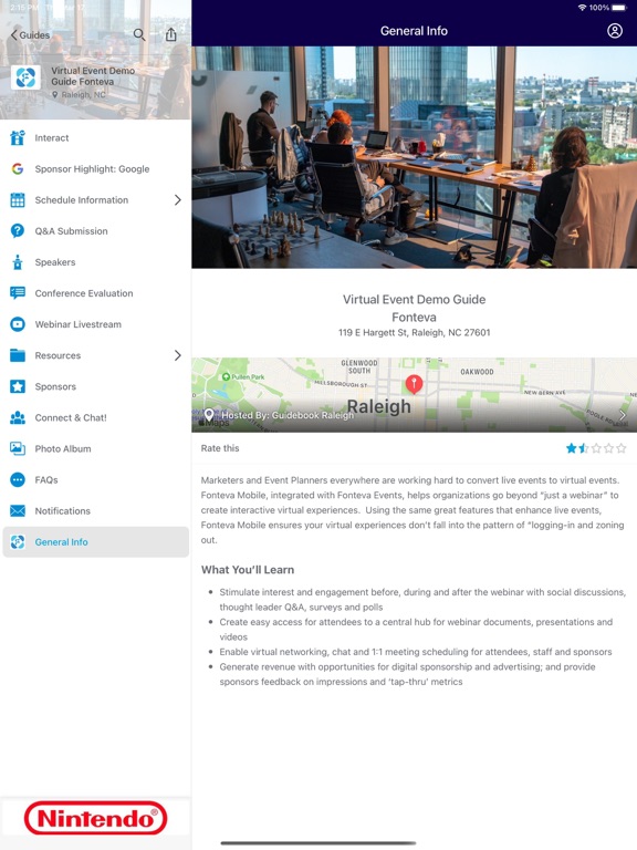 Screenshot #6 pour Fonteva Mobile Events Trial