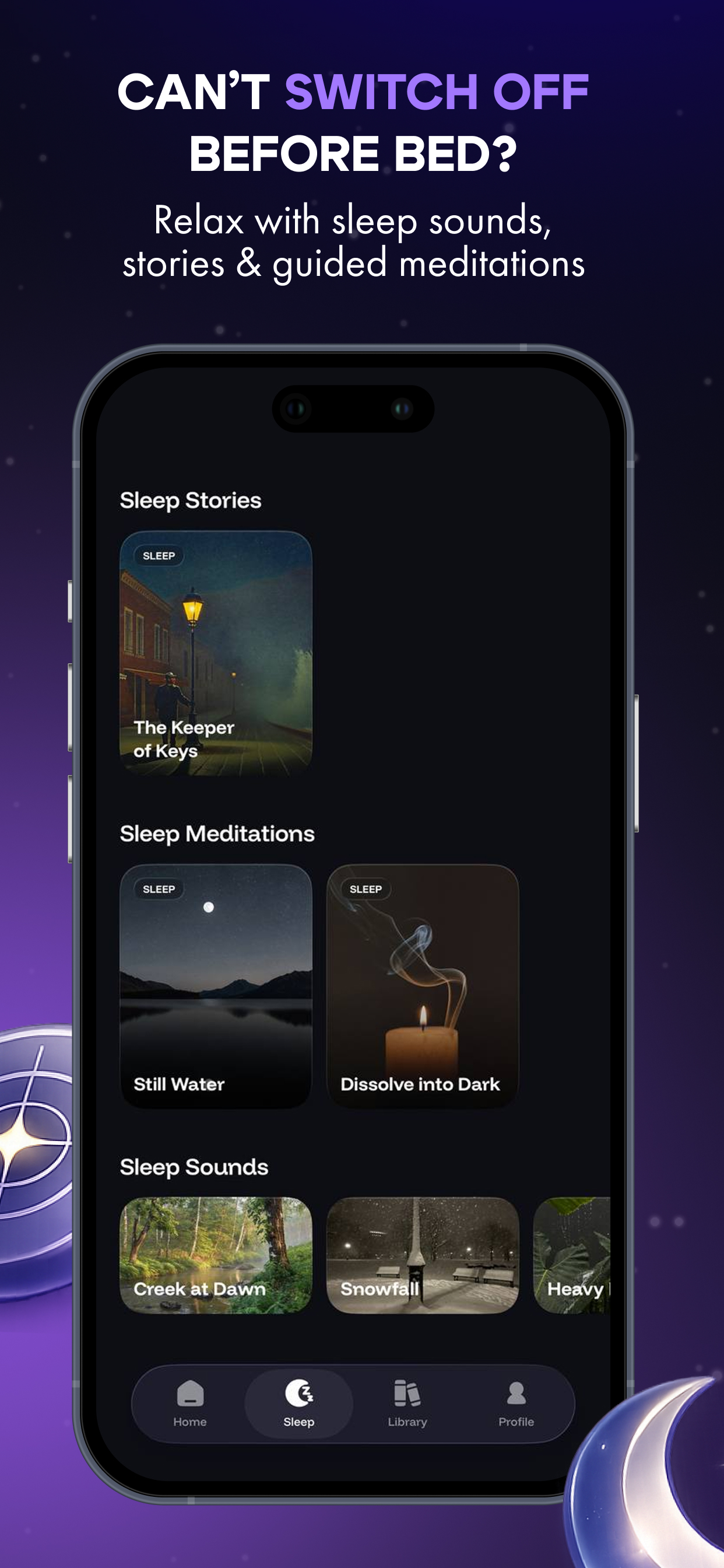 Calmyn: Meditation & Sleep screenshot 4