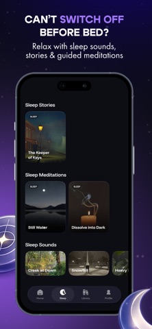 Calmyn: Meditation & Sleep screenshot