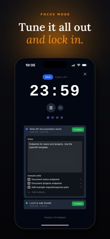 dayGLANCE Screenshot 8 of 9