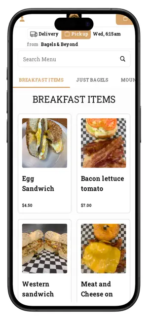 Bagels and Beyond screenshot 2