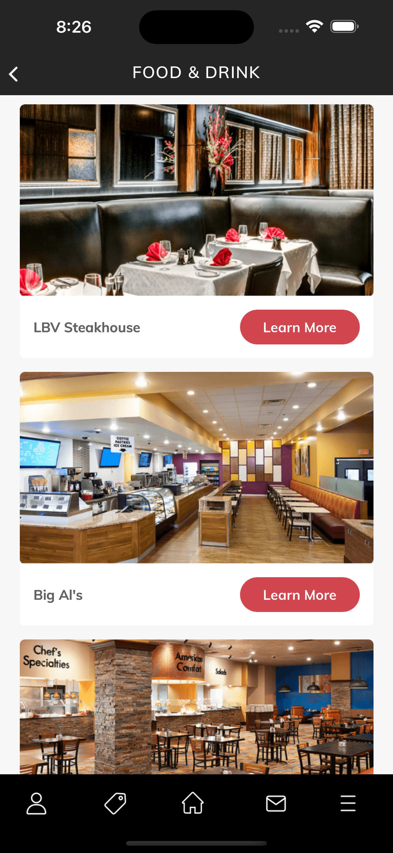 Mountaineer Casino screenshot 5