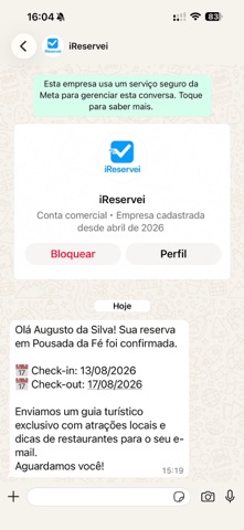 iReservei Screenshot 10 of 10