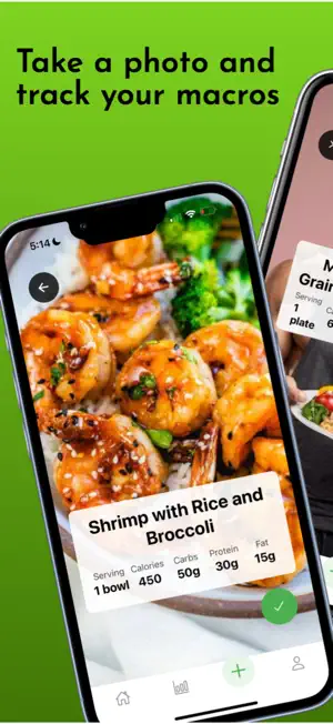Meal Champ - Calorie Tracker screenshot 1