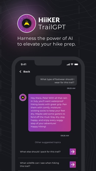 HiiKER: The Hiking Maps App
