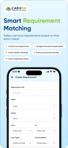 Carosa Partner Screenshot 2 of 6
