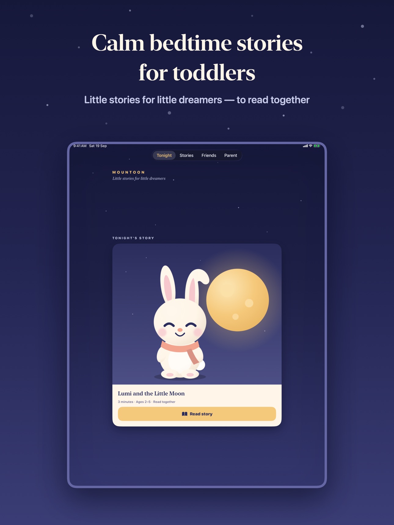 Screenshot 9 of Mountoon: Kids Bedtime Stories