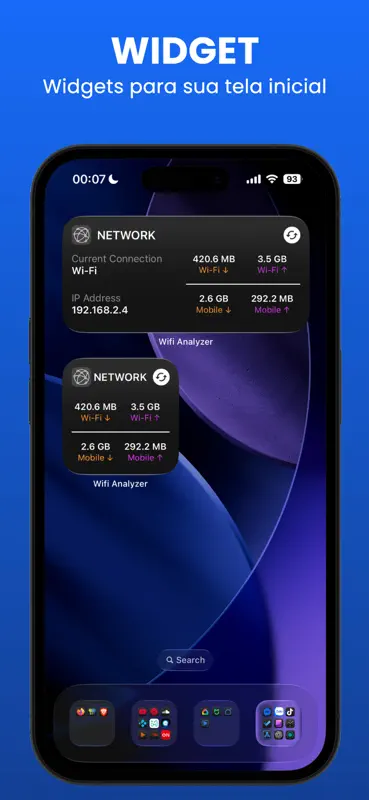 Analisador WiFi: DNS Benchmark screenshot 9 of 9