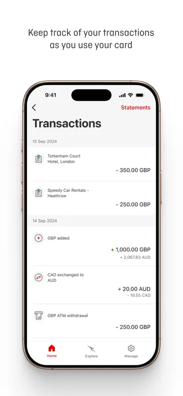 Qantas Pay screenshot 7 of 9