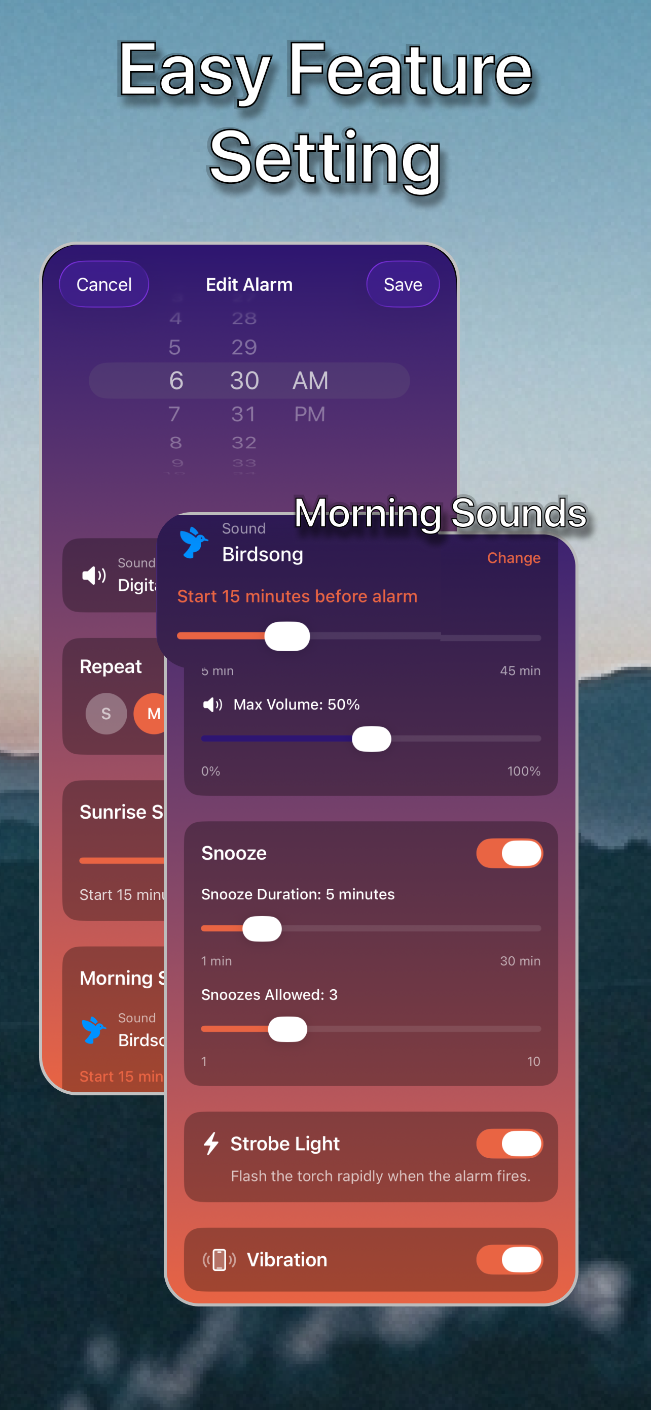 Chirpsy - Sunrise Alarm Clock