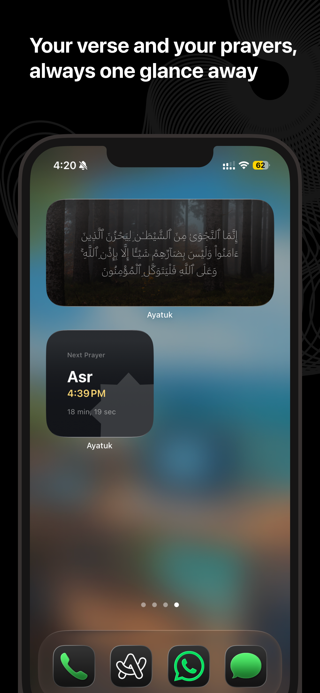 Ayatuk: Quran Verse Reminder