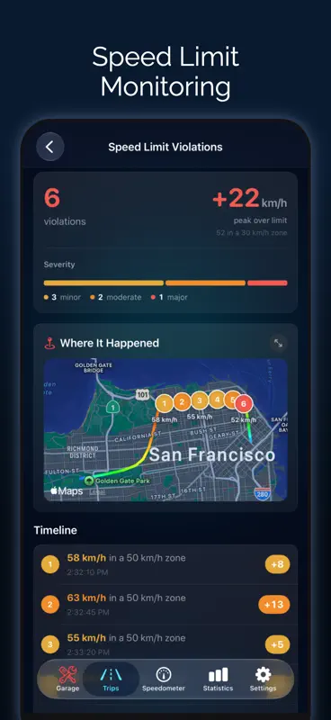 Odo: Tachometer, Tacho, Auto screenshot 7 of 10