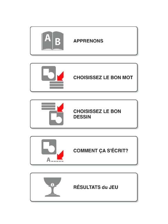 Screenshot #4 pour Apprenons et jouons Américain+