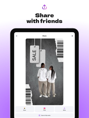 Erase Background - AI Remove iPad screenshot