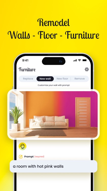 AI Home Design: Rehouse