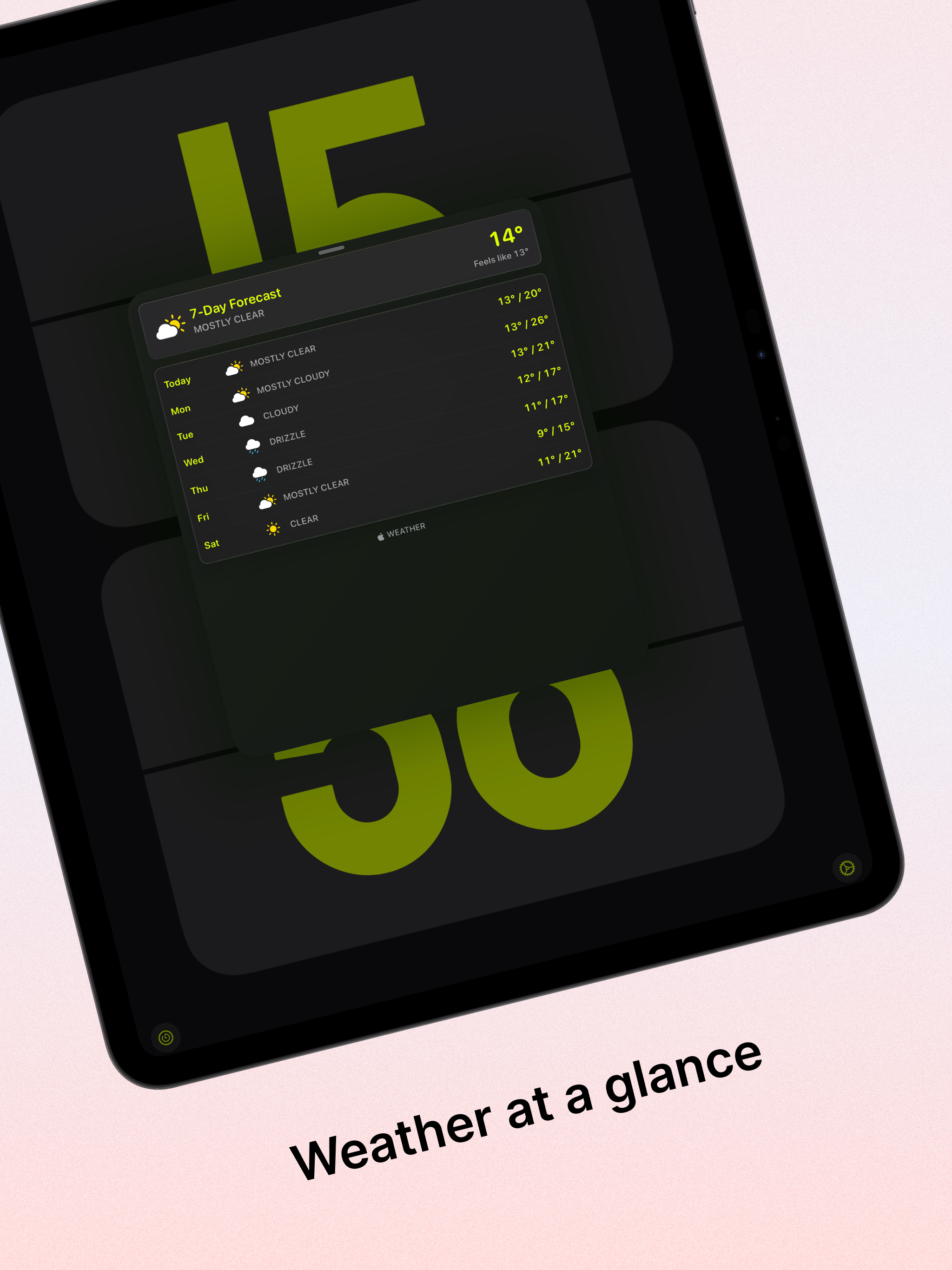 Flip Clock: Alarm & Pomodoro