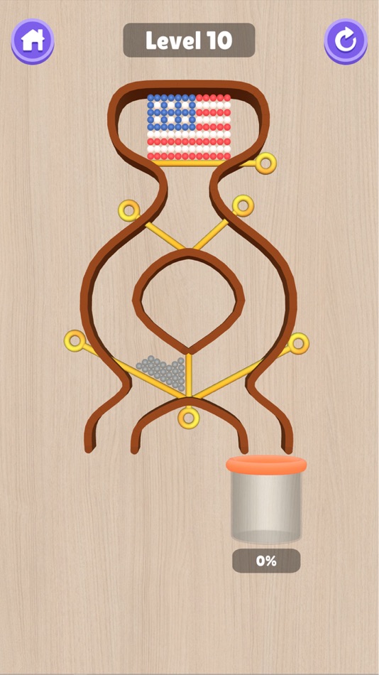 #4. Pull Pin Out 3D (iOS) 由: Gamee