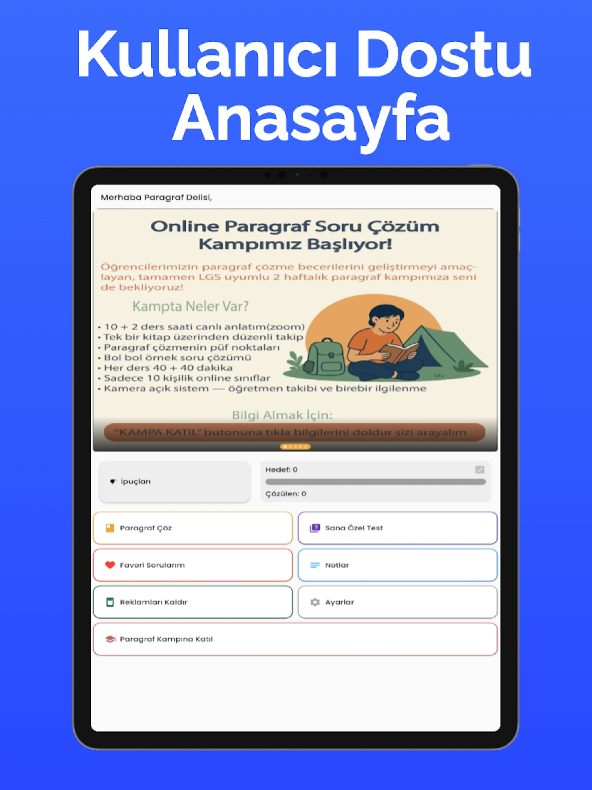 Paragraf Delisi | Soru Bankası