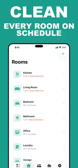 Screenshot von Chore Household Task Tracker auf dem iPhone 2