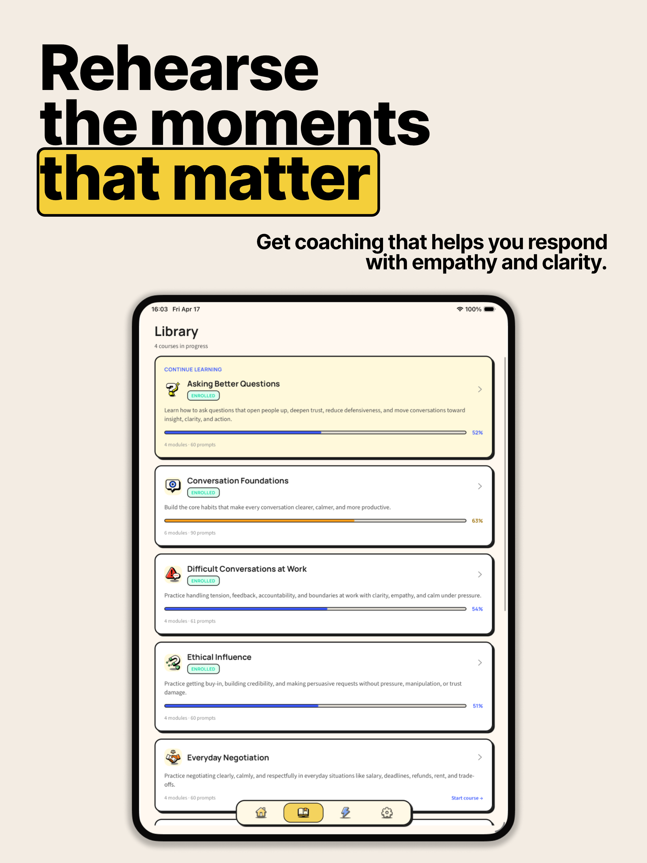 TalkCraft: Conversation Coach