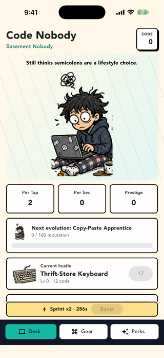Code Nobody Screenshot 3 of 5